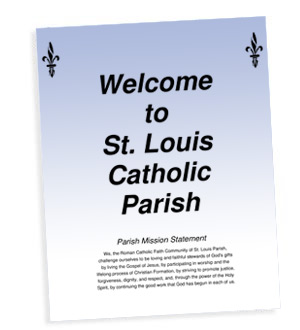 New Member Welcome Booklet - St. Louis Parish