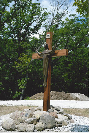 St. Louis Cemetery Cross